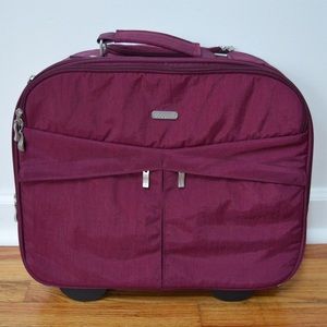 baggallini rolling briefcase